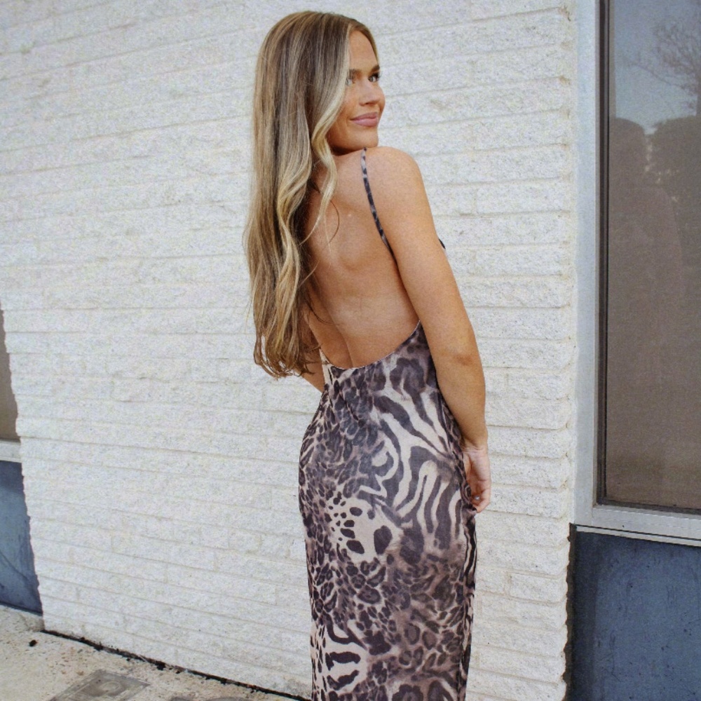 WILD THING DRESS